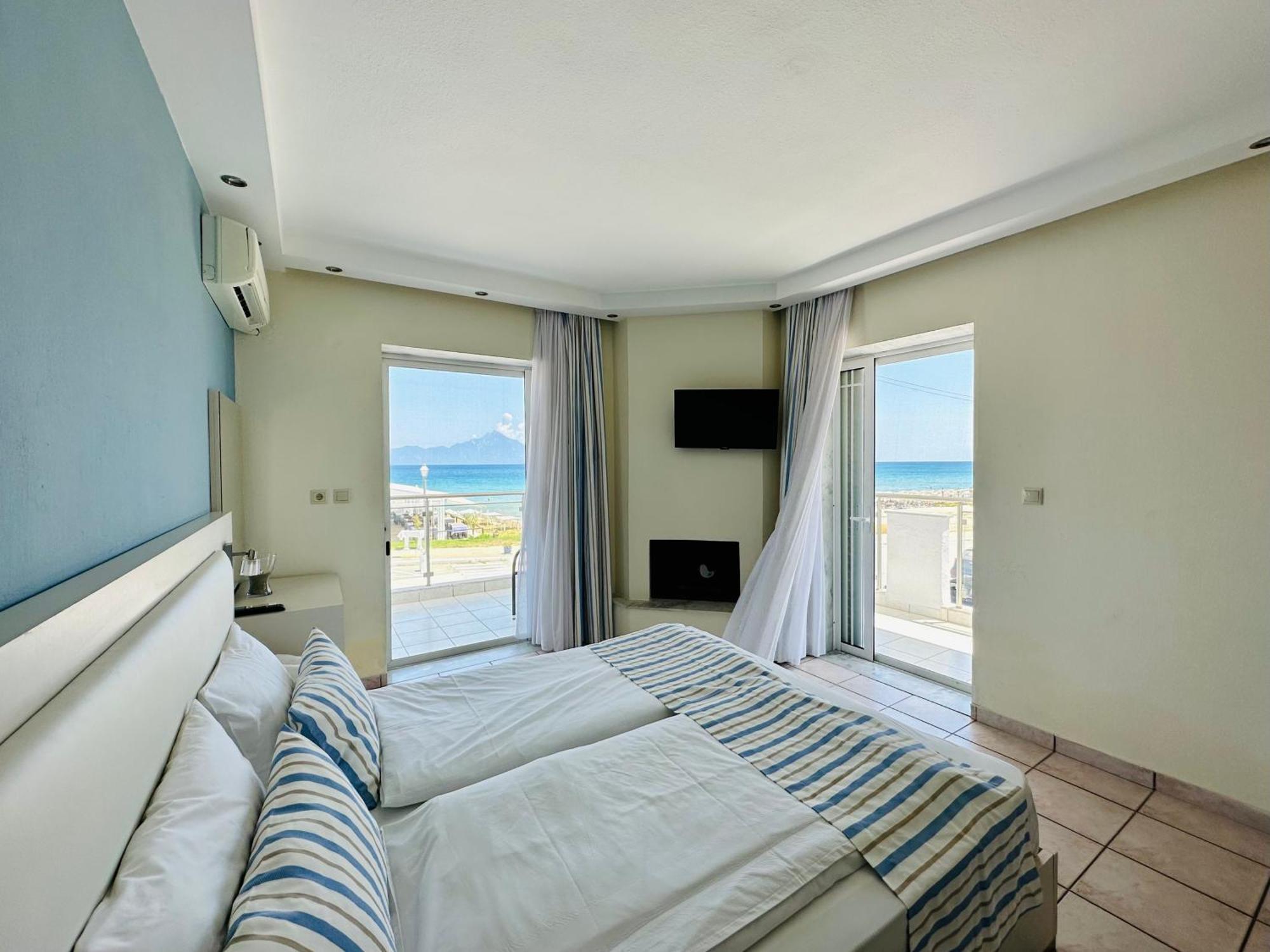 Blue Senses Hotel Sarti Extérieur photo