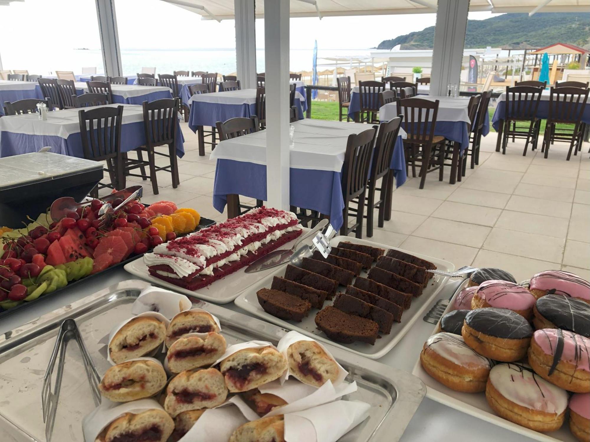 Blue Senses Hotel Sarti Extérieur photo