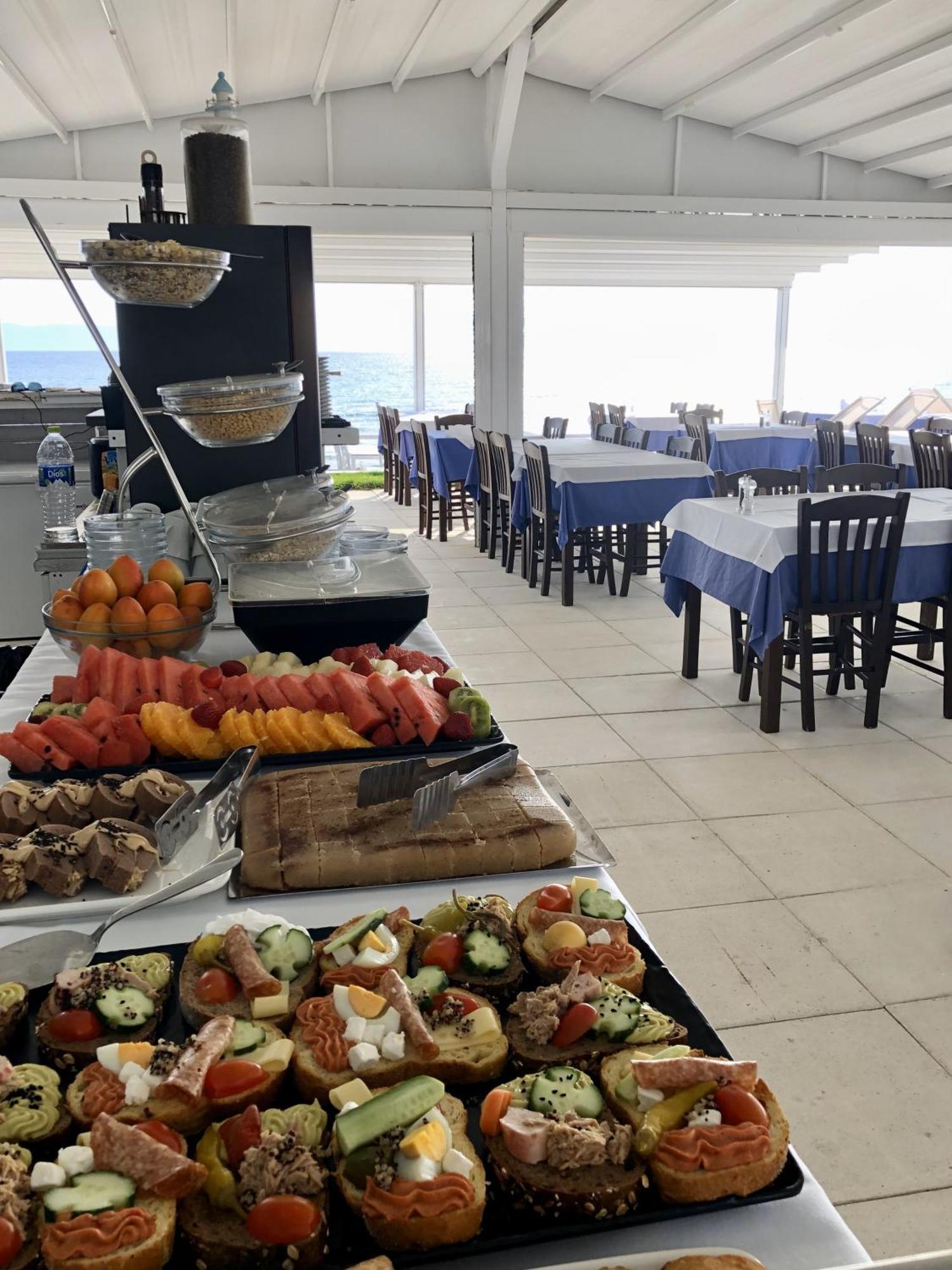 Blue Senses Hotel Sarti Extérieur photo