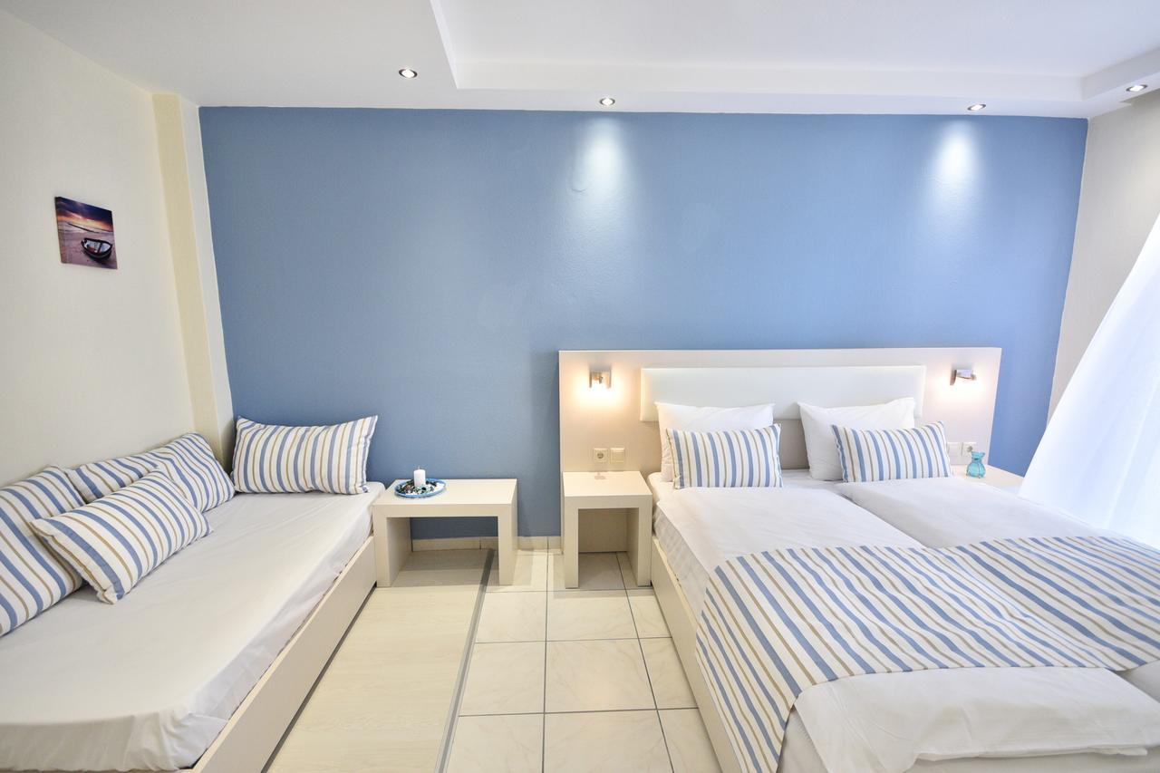 Blue Senses Hotel Sarti Extérieur photo