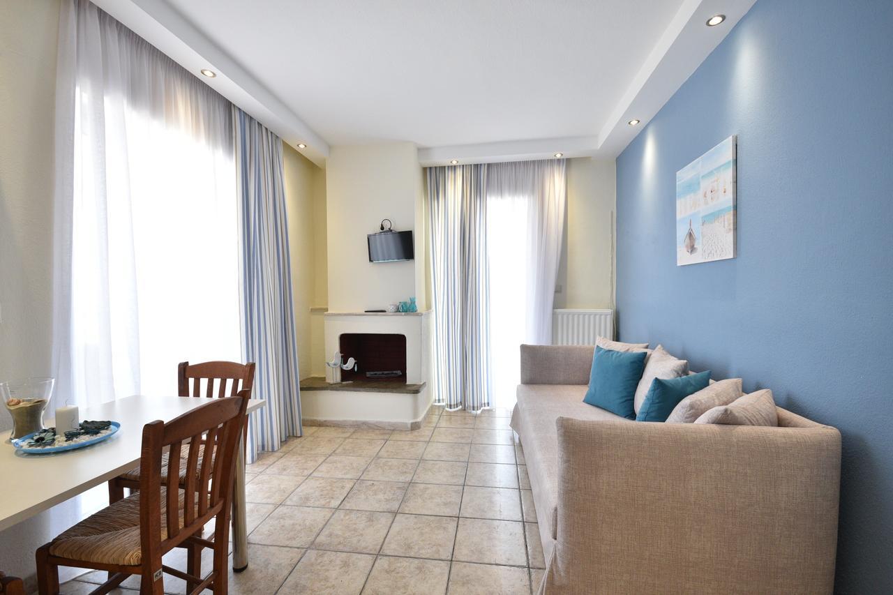 Blue Senses Hotel Sarti Extérieur photo