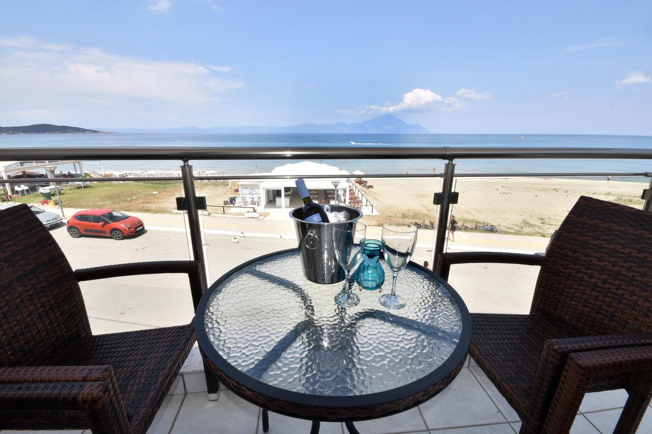 Blue Senses Hotel Sarti Extérieur photo